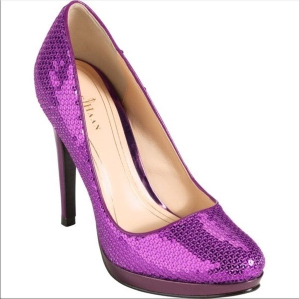 Brand: Cole Haan Purple Seqin Pumps 👠